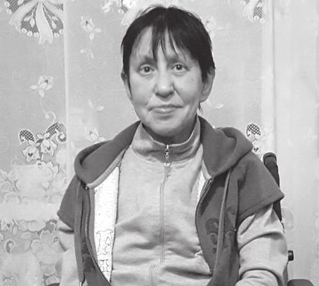 Nina jest bardzo wdzięczna za pomoc medyczną, a ze względu na świadectwo chrześcijan, jest też bardzo otwarta na Jeszuę. Nina otrzymała od nas w prezencie Pismo Święte.