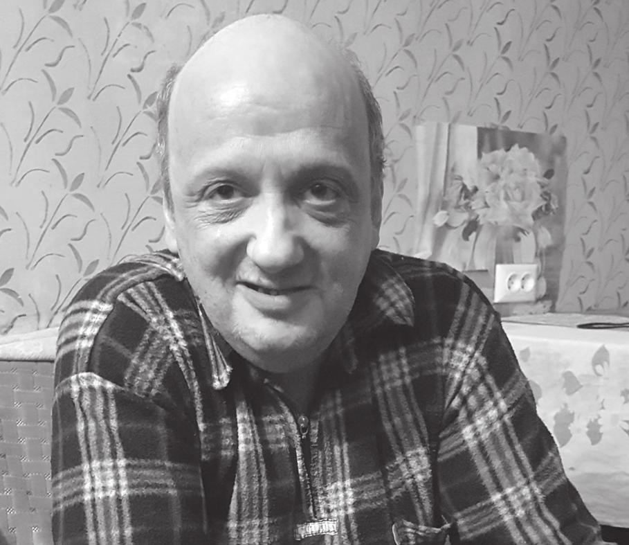 Jewgienij ze łzami w oczach dziękował nam za odwiedziny oraz za modlitwy o jego powrót do zdrowia. W szpitalu była przy nim jego żona, 70-letnia Wiktoria.