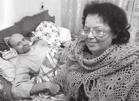 leczyć. Módlmy się o to małżeństwo, aby zarówno Jewgienij, jak i jego żona Wiktoria mogli dojść do pełnego zdrowia. Módlmy się także o potrzebne finanse na ich leczenie.