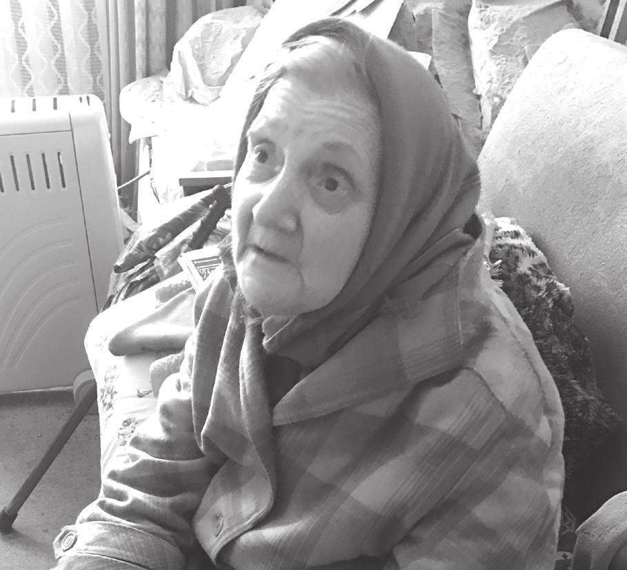 w miejscowej szkole średniej. Prośmy o Ludmiłę, która miała już kontakty z osobami wierzącymi, aby w jej sercu wzrastała wiara, która wyda dobry owoc zbawienia w jej życiu.