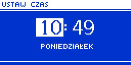 ST-263 instrukcja obsługi 2) Regulator pokojowy Funkcja pozwala na uaktywnienie podłączonego regulatora pokojowego, przeznaczonego do współpracy z listwą ST-285.