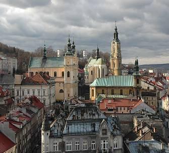 SPACERKIEM PO PRZEMYŚLU TRASA IV Spotkanie z przewodnikiem w siedzibie PTTK ul. Waygarta 3 w Przemyślu. Zamek Kazimierzowski, Archikatedra rzymsko-kat.., Kościół oo.