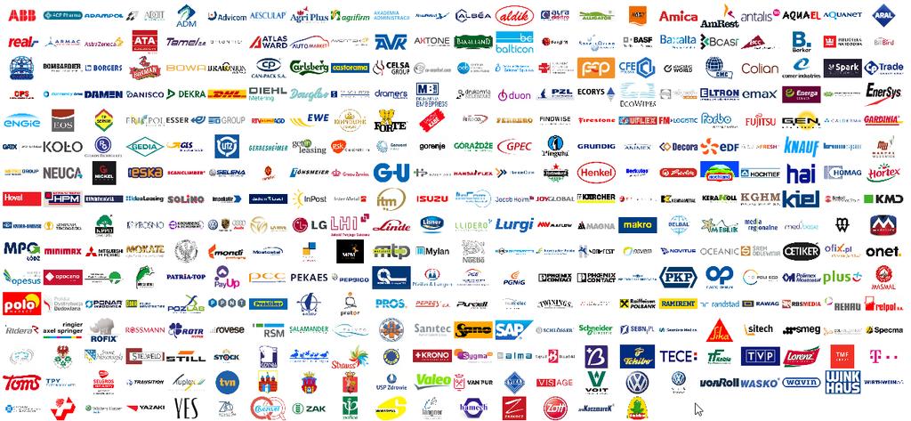 Klienci BCC: ponad 400 firm międzynarodowych i lokalnych Tytuł