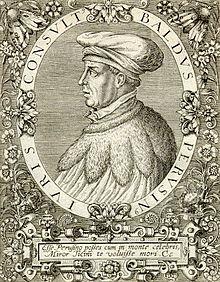 Saxoferrato 1313-1357 Baldus de