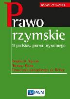 Pomoce naukowe W. Wołodkiewicz, M. Zabłocka: Prawo rzymskie.