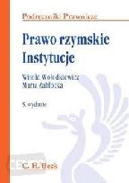 Longchamps de Bérier: Prawo rzymskie.