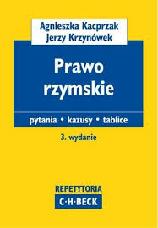 Krzynówek, Prawo rzymskie. Repetytorium Gaius, Instytucje [G.
