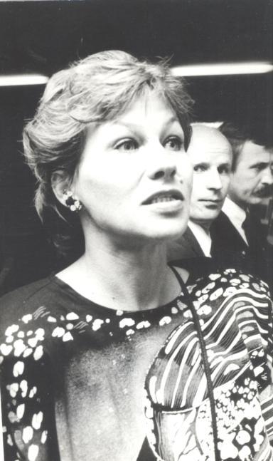 Klubowa uroczystość w Jagiellonii Białystok w 1987 roku z udziałem również zawodników sekcji lekkiej