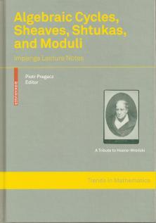Ten tom bedzie dedykowany Oskarowi Zariskiemu, a artyku l biograficzny o nim napisa l jeden z jego ostatnich uczniów (w szerokim sensie) Piotr Blass.