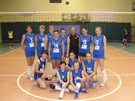 Siatkówka - Akademickie Mistrzynie