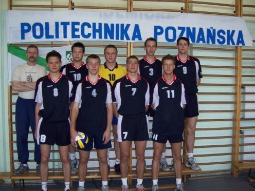 Siatkówka - wielokrotni Akademiccy Mistrzowie