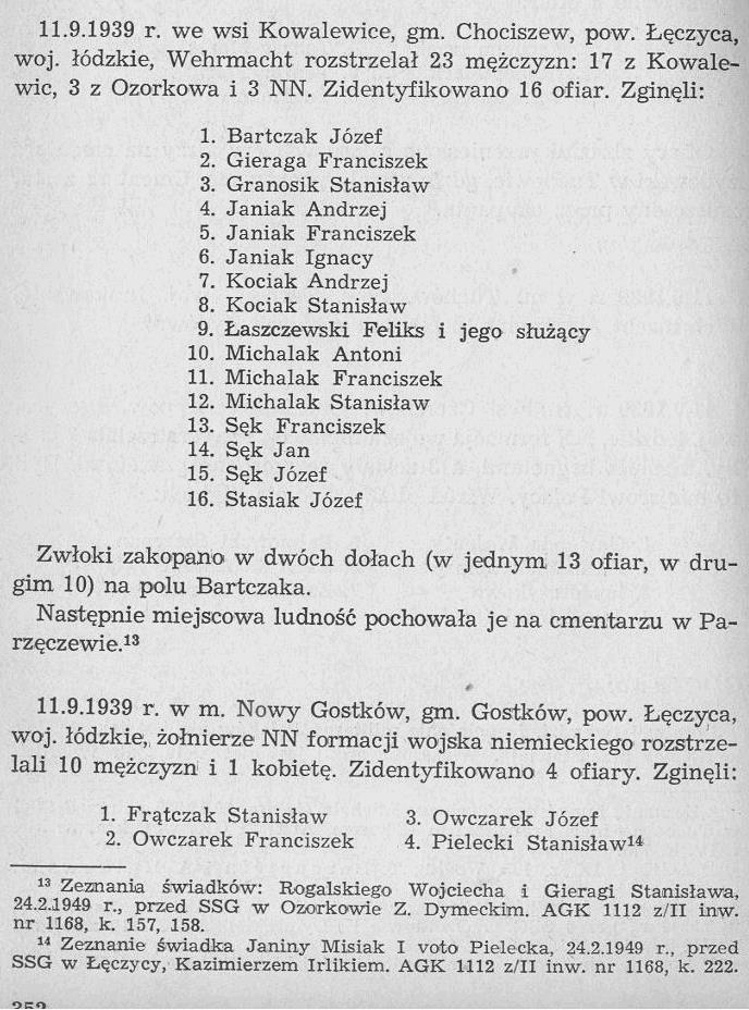 - 46 - W tej samej książce tylko pod datą 11