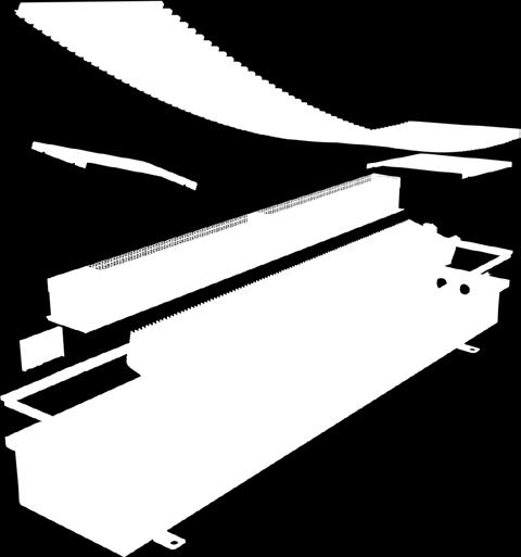 posadzki aluminiowe obramowanie o wybranym przekroju i kolorze, przewidziane przykrycie kratką zlicowaną z posadzką PKOC 8/ A=, B= PKOC 9/ A=, B=6 8 17 85 4U/194F 127 PKOC 8/ średnica wentylatora mm