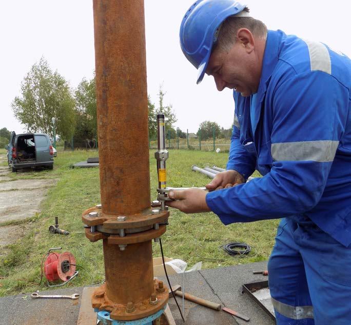 INŻYNIERIA GÓRNICZA 1/2017 Odwadnianie kopalń oddziaływań środowiska pracy pomp następuje pogorszenie się stanu technicznego agregatów pompowych [5].
