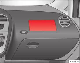 Przednia poduszka powietrzna kierowcy znajduje się w kierownicy rys. 18, natomiast przednia poduszka pasażera jest ulokowana w desce rozdzielczej. rys. 19.