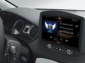 Włącz w swoją jazdę pple CarPlay, ndroid uto i wiele innych funkcji, które dotychczas nie były po prostu obsługiwane przez żaden system.