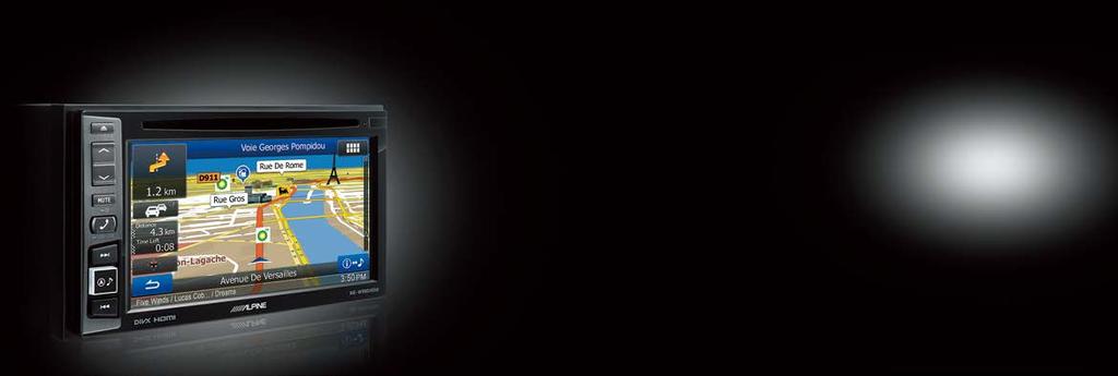 Systemy multimedialne i nawigacja (6,1") INE-W990HDMI ZWNSOWNY SYSTEM NWIGCJI 6.
