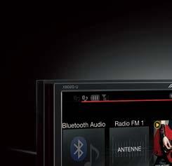 Najwyższej jakości system nawigacyjny z 8-calowym ekranem X802D-U ZWNSOWNY SYSTEM NWIGCJI 8 " Współpraca z systemem pple CarPlay Dzięki funkcji pple CarPlay podłącz swojego iphone a i korzystaj w