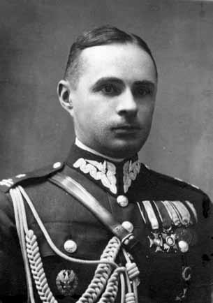 Ppłk dypl. Janusz Bokszczanin, dowódca 10 pułku strzelców konnych (10 Brygada Kawalerii) Urodził się 29 X 1894 w Grodnie.