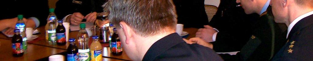 Paweł Janik - Dyrektor Biura Rozpoznawania ZagroŜeń KG PSP, Reprezentanci Komend Wojewódzkich PSP oraz Szkół PSP. mł. bryg. dr inŝ.