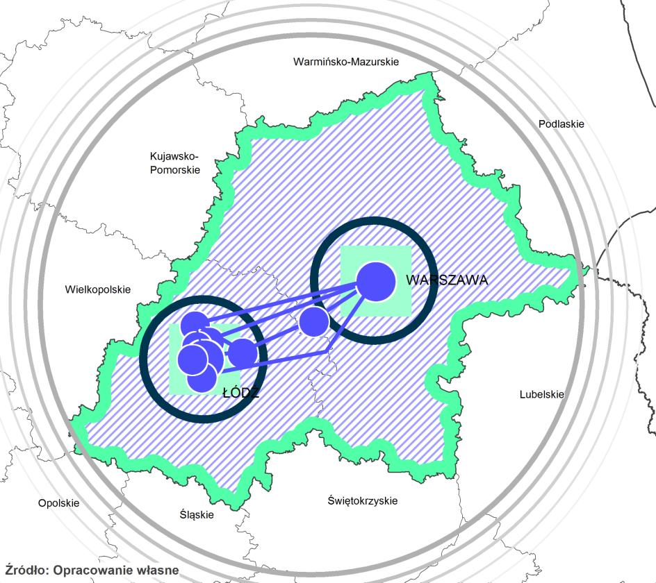48 Cel strategiczny 2. PRZESTRZEŃ PRZYJAZNA TWÓRCOM I PROJEKTANTOM Rys. 51.