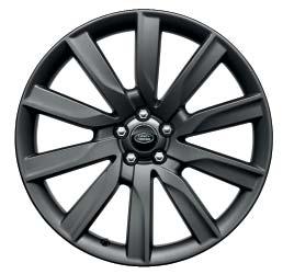 OBRĘCZE ALUMINIOWE 21" 10-RAMIENNE WZÓR 1033 Z WYKOŃCZENIEM ATIN DARK GREY 21" 2x5-RAMIENNE WZÓR 5047 21"