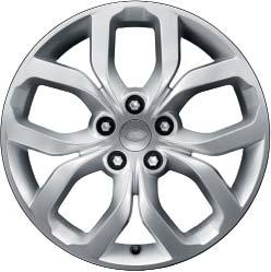 OBRĘCZE ALUMINIOWE 19" O 5 DZIELONYCH RAMIONACH WZÓR 5021 20" O 5 DZIELONYCH RAMIONACH 20" O 5 DZIELONYCH RAMIONACH