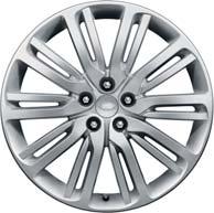 OBRĘCZE ALUMINIOWE 21" O 5 RAMIONACH DZIELONYCH 21" O 10 RAMIONACH DZIELONYCH WZÓR 5025 Z WYKOŃCZENIEM SATIN DARK WZÓR