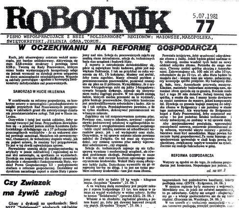 Kiedy więc po latach Janek wchodził do stopki»robotnika«, zaczęliśmy go serdecznie namawiać, żeby, odkłamując historię, przywrócił sobie dawne nazwisko Perl, albo chociaż dołączył je do tego, które