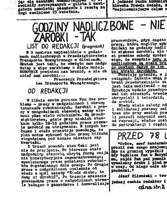 A my po prostu chcieliśmy, żeby rozumieli nas ci, dla których będziemy pisać w tym sensie mało nas obchodził odbiór inteligencji warszawskiej.