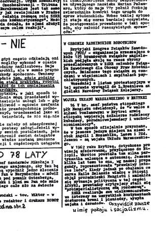 zabezpieczonego stropu zginęło dwóch górników.