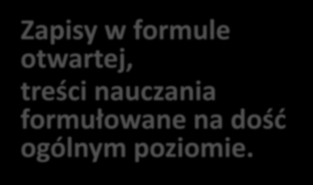 1999 Reforma ustroju szkolnego PODSTAWA PROGRAMOWA RAMOWY PLAN