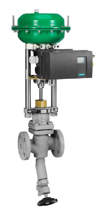 Nominal diameter 15, 20, 25, 40 nominal pressure PN 40 Two-way design with / without sample valve Durable execution ardened cone and seat for low wear operation body material made of GP-240-G