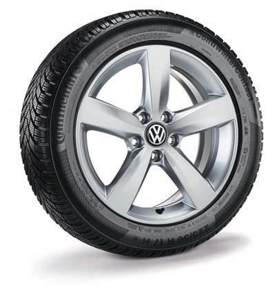 Sharan, Sharan GP 16" Corvara 6,5J x 16 ET 33 Continental