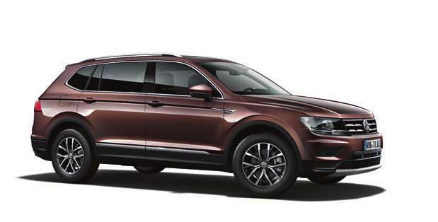 Nowy Tiguan, Tiguan Allspace 17" Stalowa