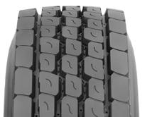Omnitrac MSS II 19.5, 20, 22.5 i 24 [OŚ STERUJĄCA] OMNITRAC MAX TECHNOLOGY Opona Goodyear Omnitrac MSS II została stworzona z wykorzystaniem najnowszych materiałów i rozwiązań konstrukcyjnych.
