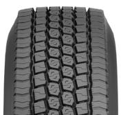 ULTRA GRIP WTS 22.5 # [OŚ STERUJĄCA] Opona Ultra Grip WTS jest przeznaczona na oś sterującą.