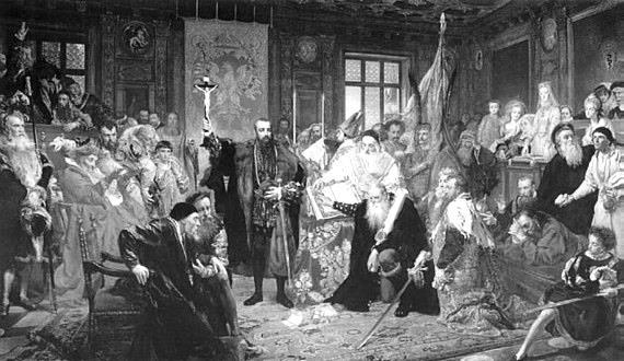 chronologię ważnych wydarzeń z