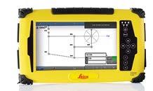Leica icon gps 60 Wszechstronny