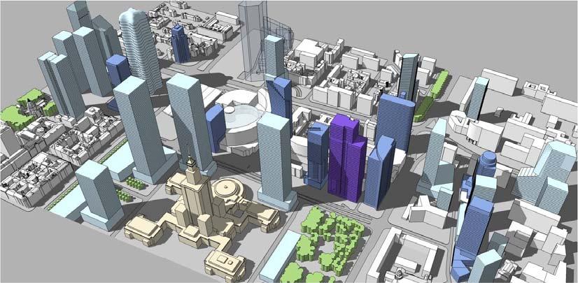 KRYSTYNA GURANOWSKA-GRUSZECKA 29 TTC - a project called Twin Towers covers an area of over 1.5 hectares at Chałubińskiego street [17].