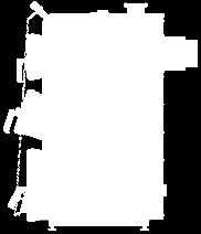 przypadku rozbudowy o zestaw nadmuchowy); 4-termometr analogowy; 5- regulator paleniska - miarkownik ciągu (kocioł