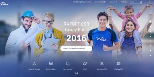 CSR SPOŁECZNA ODPOWIEDZIALNOŚĆ BIZNESU Społeczna odpowiedzialność biznesu Grupy Enea w III kwartale 2017 r.