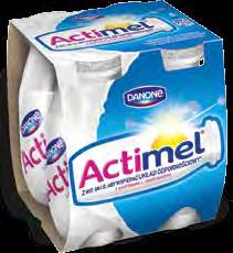 mleczny Actimel Granat