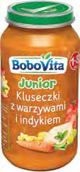 warzywami i indykiem Makaron z tuńczykiem i