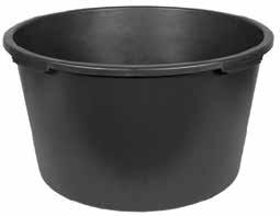 Round building container 40 with handle Kastra budowlana okrągła 40 z uchwytem 508(A) x 88(B) Round Okrągła Metal handle Uchwyt metalowy KO40UCZAPG001 590455508535 110 Round Okrągła Round building