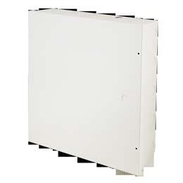 dystansujących od ściany 35mm Profile RACK 19 pion / poziom