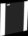 Szafy RACK 19 wiszące, do złożenia Seria RA 600 450 600