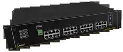 do 16 kamer ) R1612P R 12V/16x1,5A/PTC zasilacz RACK (np.