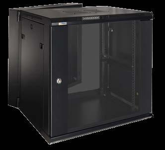 Spis treści Szafy RACK 19 Seria RA wiszące, do złożenia 53 600 450 600 600