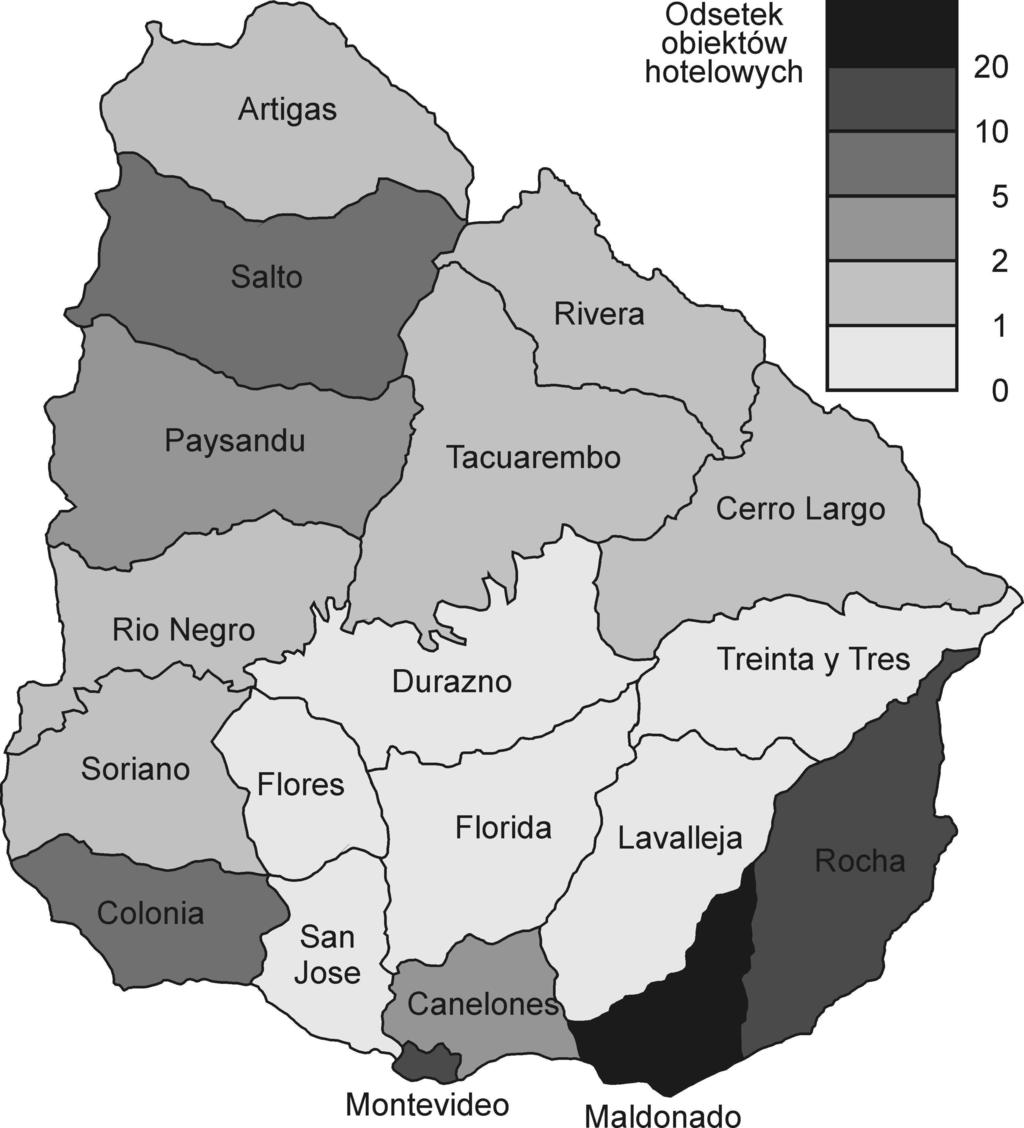 WYBRANE UWARUNKOWANIA ATRAKCYJNOŚCI TURYSTYCZNEJ... Rys. 1.